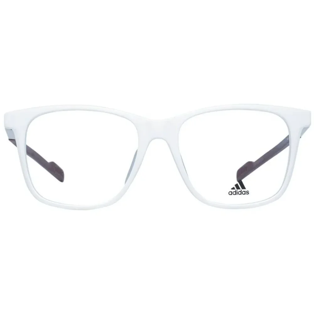 Adidas White Plastic Glasses Men's (Frames)